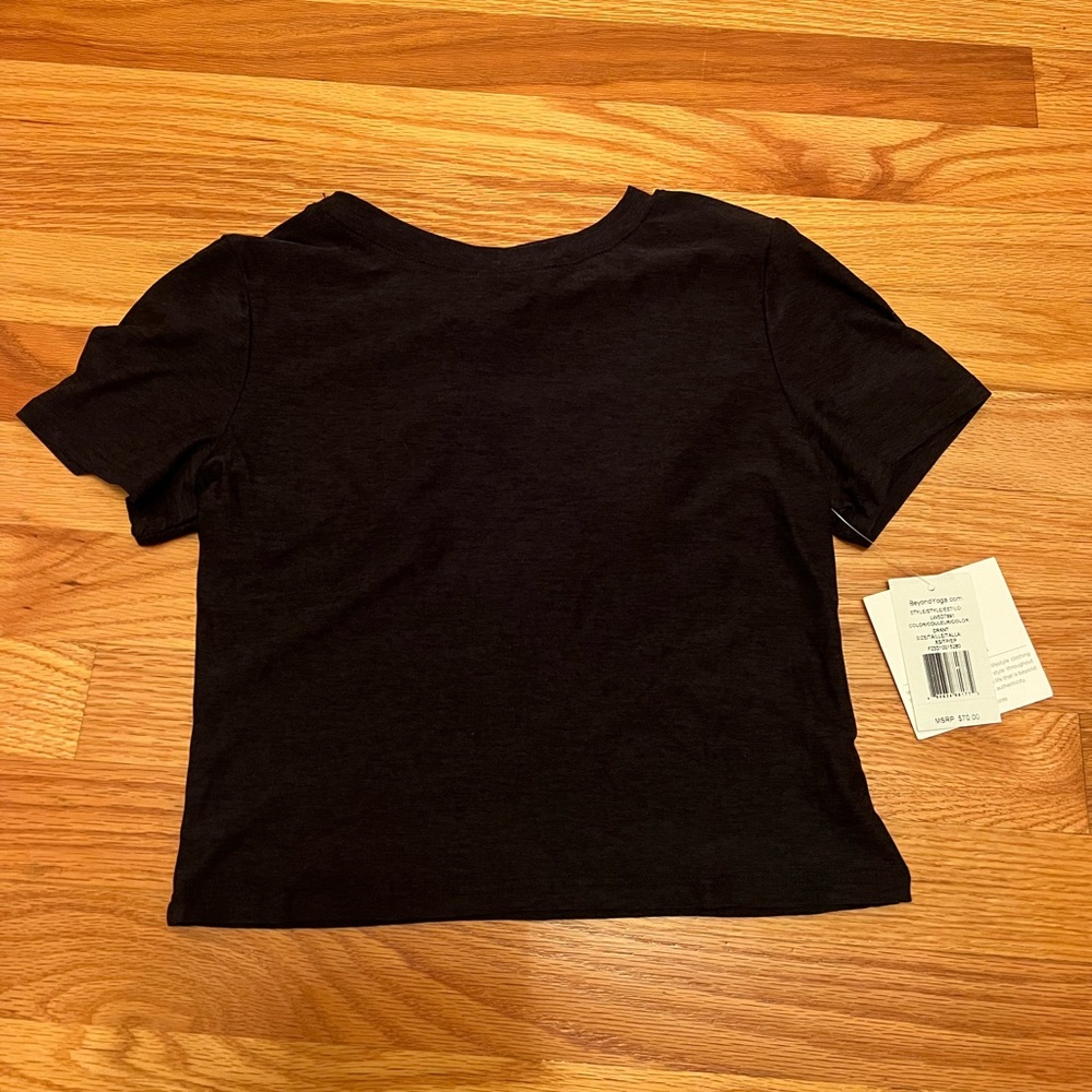 Beyond Yoga Black Top